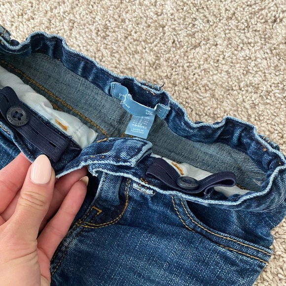 Baby Gap Toddler Boys Dark Blue Denim Skinny Jeans Pants Size 2 Years - Picture 7 of 11